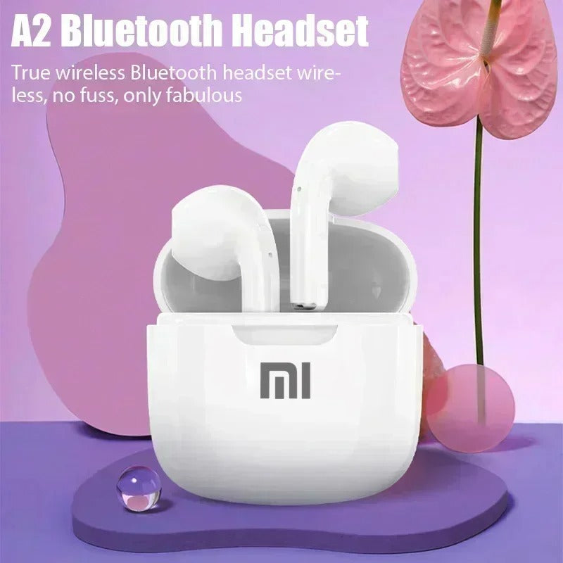 Original XIAOMI A2 Earphone TWS 9D HIFI Headset Bluetooth Music Earbuds For IPhone IOS Android Wireless Pods Headphone