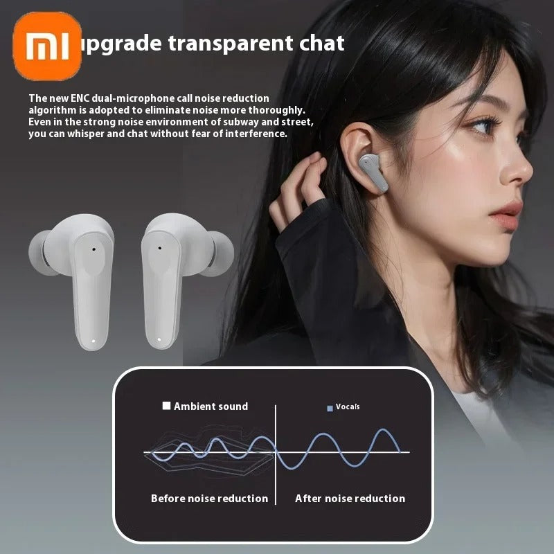 Xiaomi A98 Wireless Bluetooth 5.4 Earphones ENC Noise Reduction In Ear Waterproof Earphones with Microphone