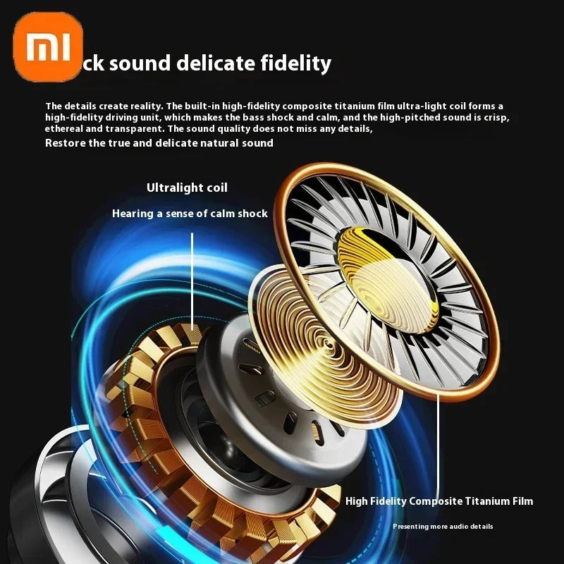 Xiaomi A98 Wireless Bluetooth 5.4 Earphones ENC Noise Reduction In Ear Waterproof Earphones with Microphone
