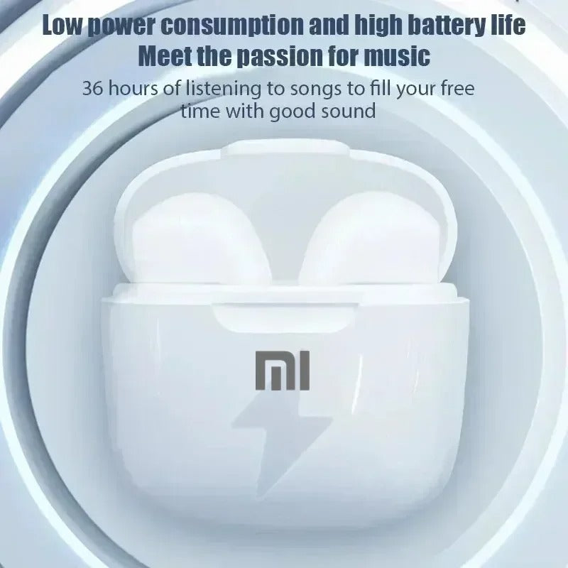 Original XIAOMI A2 Earphone TWS 9D HIFI Headset Bluetooth Music Earbuds For IPhone IOS Android Wireless Pods Headphone
