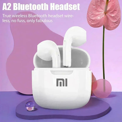 Original XIAOMI A2 Earphone TWS 9D HIFI Headset Bluetooth Music Earbuds For IPhone IOS Android Wireless Pods Headphone