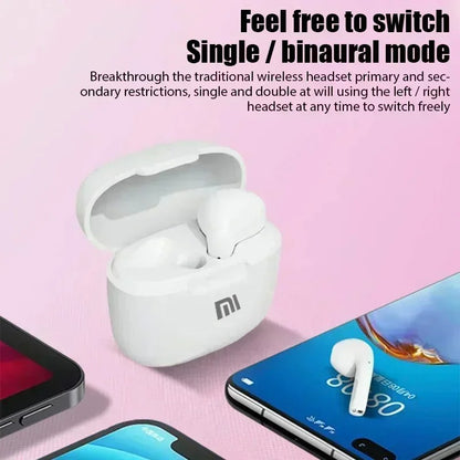 Original XIAOMI A2 Earphone TWS 9D HIFI Headset Bluetooth Music Earbuds For IPhone IOS Android Wireless Pods Headphone